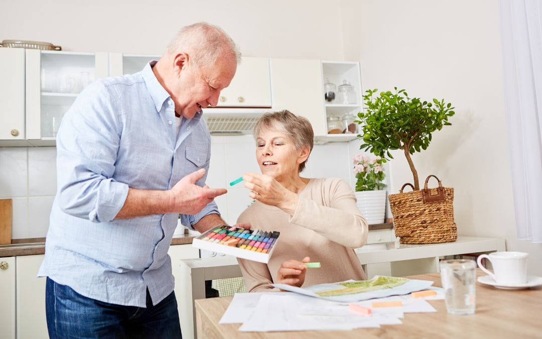 Easy Creative Projects for Seniors with Dementia - Vineyard Senior Living