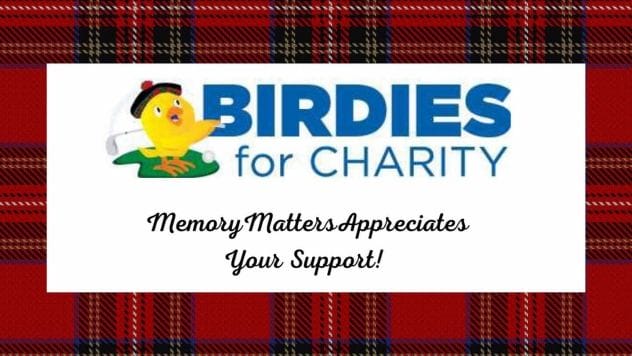 Birdies for Charity Graphic 