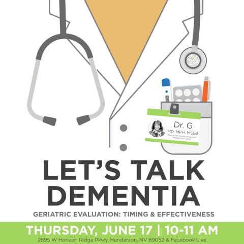 Let's Talk Dementia Event