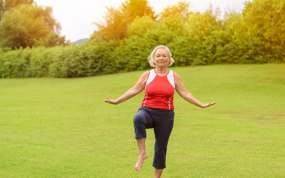 6 Exercises to Improve Balance for Seniors - Vineyard Senior Living