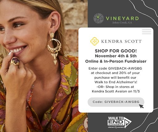 Vineyard Gives: Kendra Scott Infographic 