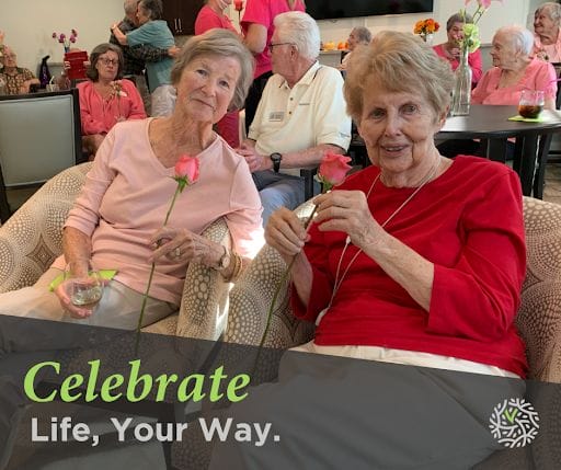 Celebrate Life Your Way Graphic