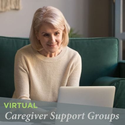 Virtual Caregiver Support Groups