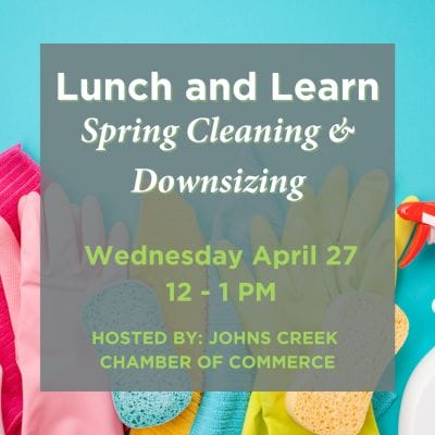 Lunch and Learn at Johns Creek Chamber of Commerce
