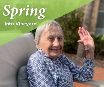 Spring into Vineyard