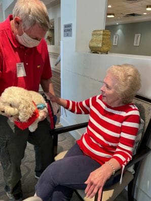 Therapy Dog Visit May Newsletter 2022