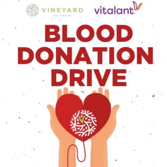 Vineyard May Blood Drive