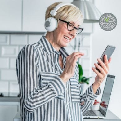 Podcasts for Seniors May Newsletter 2022